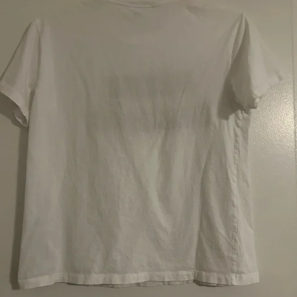 Ganni Graphic tee sz L - Picture 6 of 8